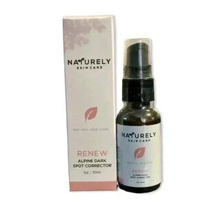 Naturely Skin Care RENEW Alpine Flower Spot Solution 1 oz New/Sealed
